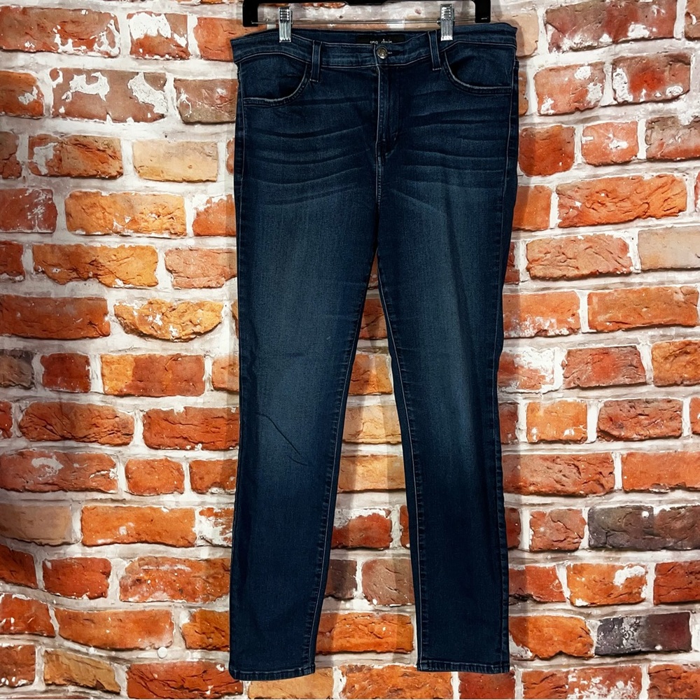 EMG denim jeans 30 stretchy skinny jeans dark wash